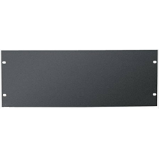 Black Box 19" IT Rackmount Blanking Panel - 5U, Black - Metal - Matte Black - 5U Rack Height - TAA Compliant - TAA Compliance RMTW05